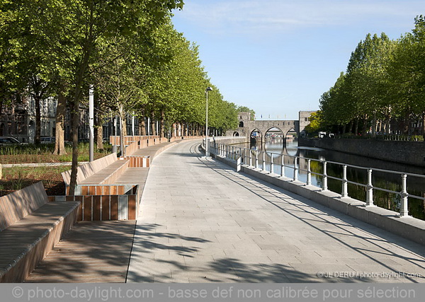 Tournai, quai des Salines